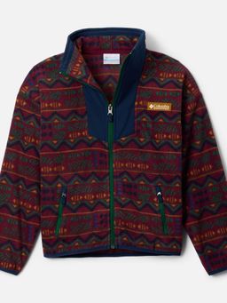 Columbia - Maroon Sequoia Grove Fleece Jacket