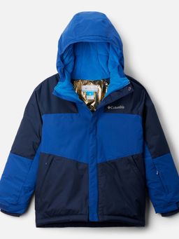 Columbia - Navy Blue Mighty Mogul Iii Down Jacket