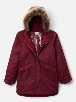 Columbia - Maroon Suttle Mountain Ii Insulated Jacket
