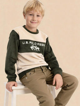U.S. POLO ASSN. - Kids Boys Regular Fit Sweatshirt
