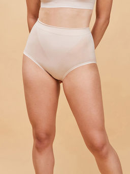 Enamor - Mid Nude Slip Proof Comfort Waist Tummy Tucker
