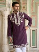 Purple color option, Currently selected