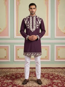 Jompers - Premium Imported Japanese Embroidered Kurta with Pyjama