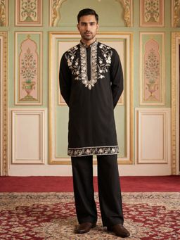 Jompers - Premium Imported Japanese Embroidered Kurta with Pyjama