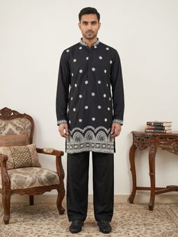 Jompers - Imported Japanese Embroidered Kurta with Pyjama