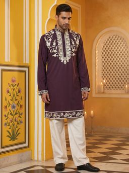 Jompers - Premium Imported Japanese Embroidered Kurta with Pyjama