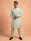 Green color option, Currently selected