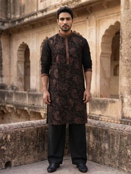 Jompers - Traditional Embroidered Kurta for Men