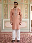 Peach color option, Currently selected