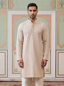 Jompers - Sequin Embroidered Pure Cotton Kurtas