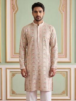 Jompers - Embroidered and Sequins Kurtas for Men