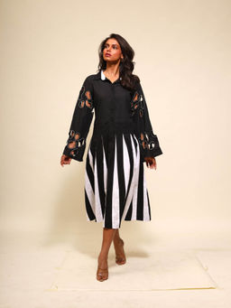 September Spring - Candy Dress In Black