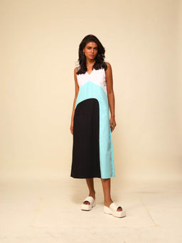 September Spring - White The Arctic Dress