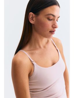 H&M - Women Multi-Color MAMA 3-Pack Nursing Strappy Tops