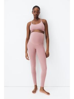 H&M - Women Pink MAMA Before & After Sports Leggings