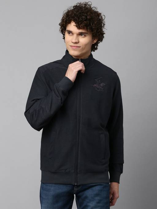Buy Beverly Hills Polo Club Black Starting Blocks Track Jacket Online