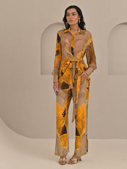 The Missy Co. - Autumn Wrap Shirt