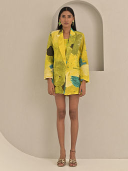 The Missy Co. - Esme Printed Blazer