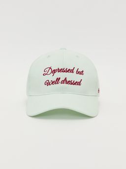 Pomelo - Embroidered Cap - Mint