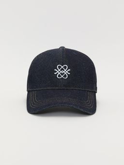 Pomelo - Emblem Logo Cap - Denim