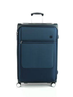 Roncato - NEW YORK Blue Notte Color Polypropylene Material Soft 30" Large Trolley