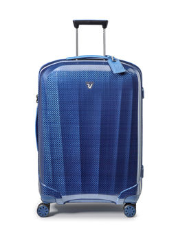 Roncato - WE ARE GLAM Blue Color Polypropylene Material Hard 30" Large Trolley
