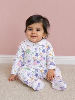 Mi Arcus - Multi-Color Printed Girls Bodysuit