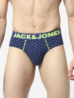 Jack & Jones - Blue Star Print Briefs