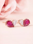 Rose Gold color option, Currently selected