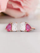 Rose Gold color option, Currently selected