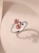 Rose Gold color option, Currently selected