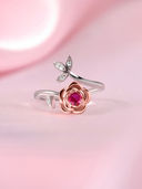 Rose Gold color option, Currently selected