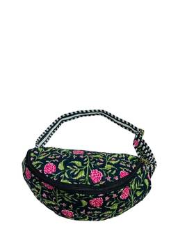 House of Gulab - Multicolor Handcrafted Crossbody Waist Pouch