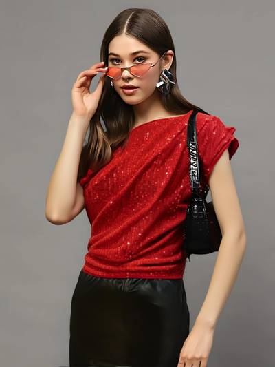 Sera Off-Shoulder Top
