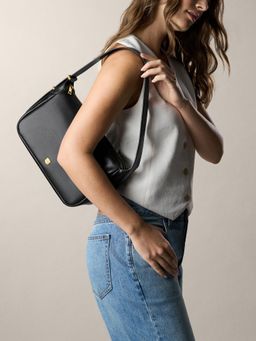 Fossil - Dillon Black Shoulder Bag