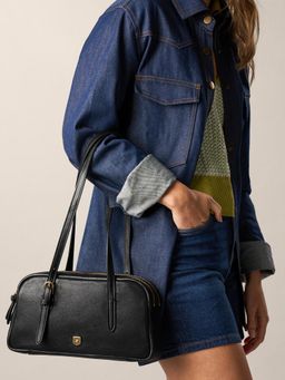 Fossil - Danni Black Shoulder Bag