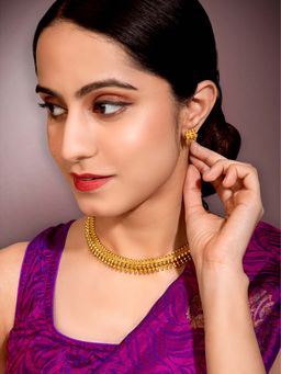 Peora - Choker Necklace Set for Women