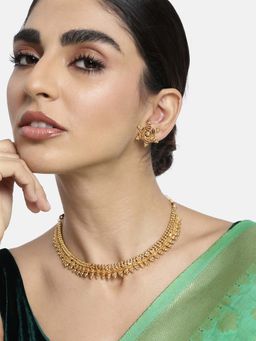 Peora - Choker Necklace Set for Women