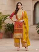 Yellow color option, Currently selected