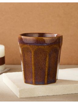 Fabindia - Purple Ceramic Casted Tarinika Tumbler