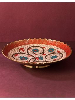 Fabindia - Multi Brass Nira Platter