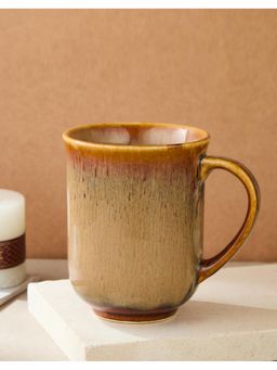 Fabindia - Brown Ceramic Casted Farsi Mug