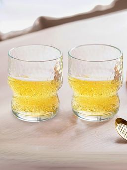 The Better Home - Zest Glasses Transparent 300ml (Pack of 2)