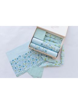 ADYA - Blue Ocean Breeze Table Mat Set