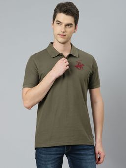 Beverly Hills Polo Club - Core Plaited Collar And Cuff Polo