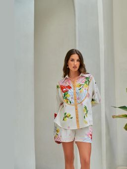 NOIB - Celia Shirt - Summer Zest