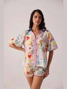 NOIB - Florence Shirt - Seascape