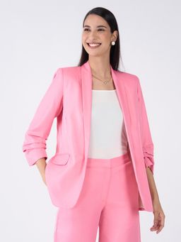 SALT Attire - Iconic Ruched Sleeve Blazer