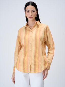 SALT Attire - Isle Striped Button Down Shirt