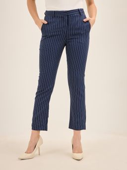 SALT Attire - Maritime Striped High Rise Pants